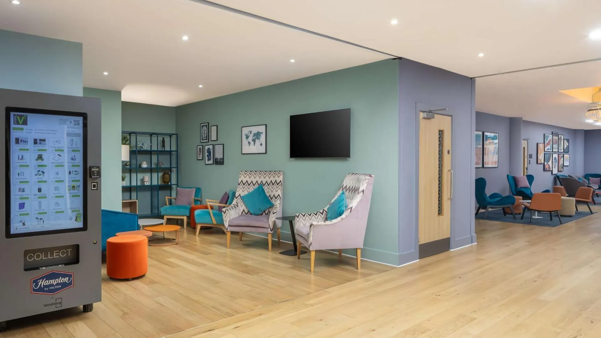 Hampton By Hilton London Gatwick Airport Hotel Horley United Kingdom