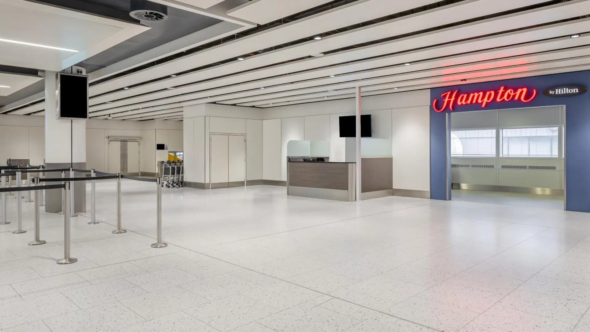 Hampton By Hilton London Gatwick Airport Hotel Horley United Kingdom